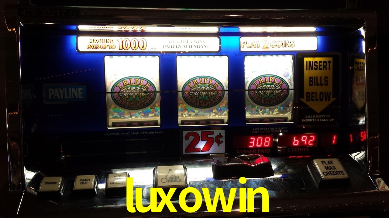 Welcome Bonus luxowin