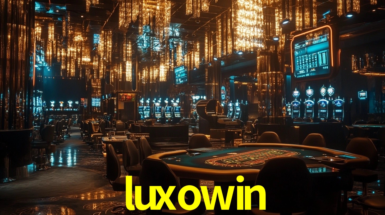 luxowin - Cassino do Ouro Vivo - luxowin.com