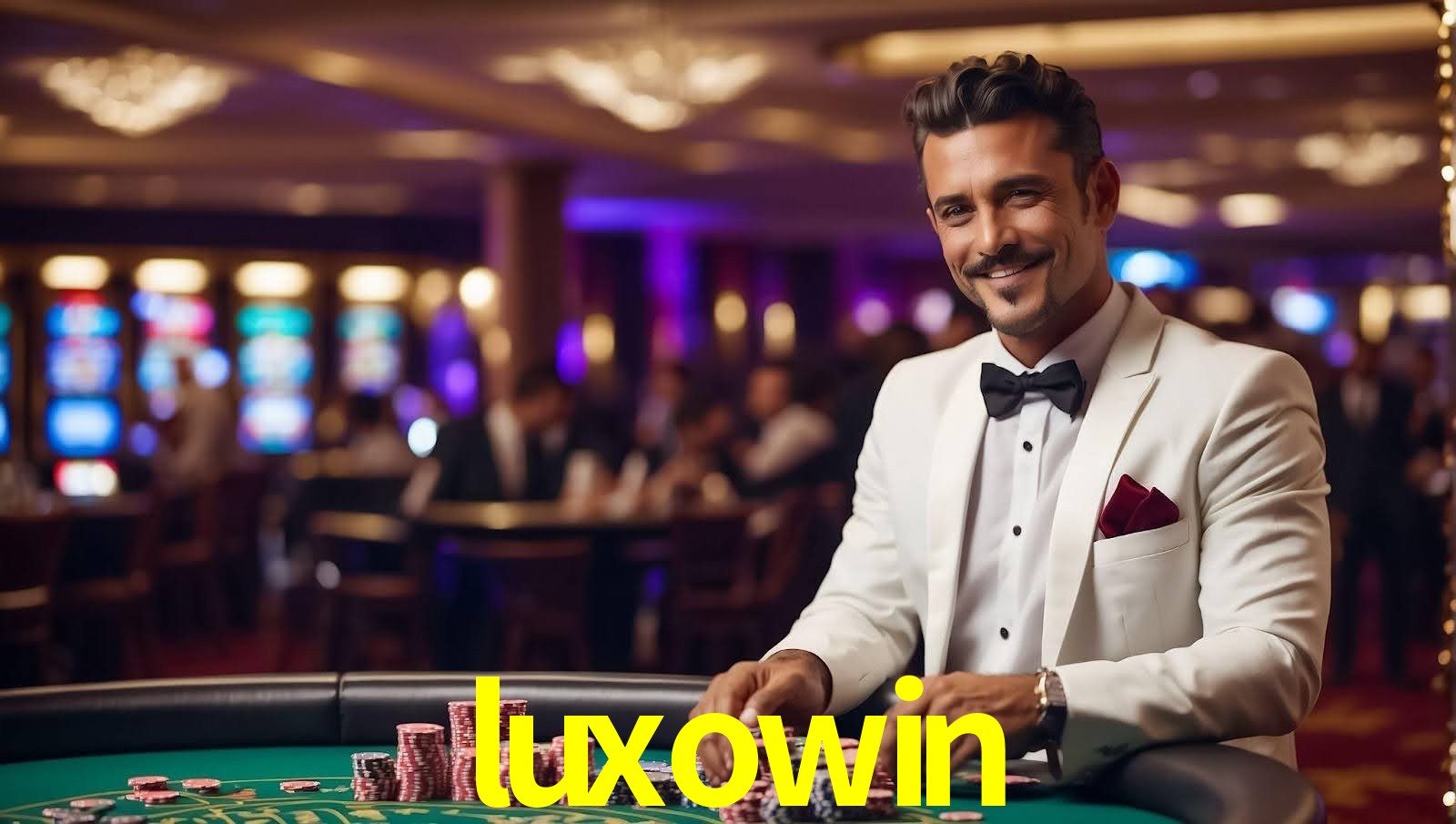 luxowin - Login Methods